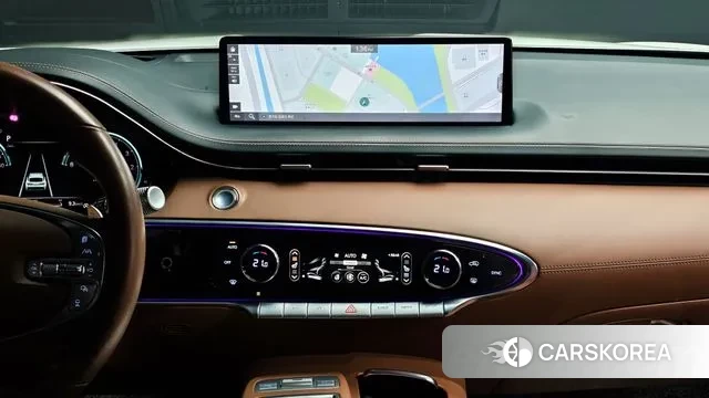 Genesis GV70 id 3452844 из Кореи 7