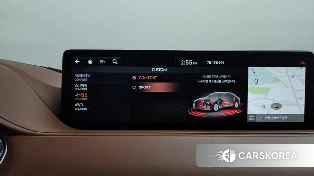 Genesis G80 (RG3) id 4594097 из Кореи 7