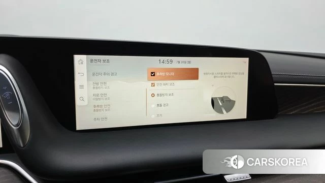 Genesis G90 (RS4) id 4603579 из Кореи 7