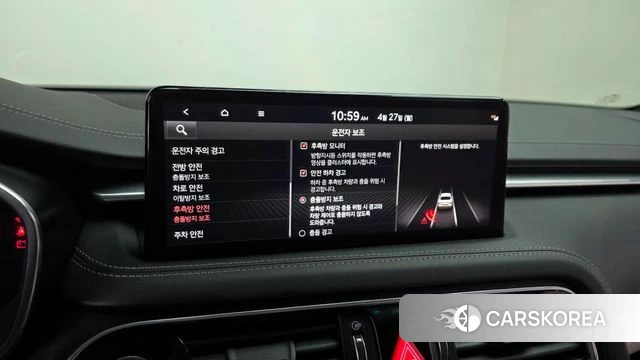 Genesis The New G70 id 4224355 из Кореи 7