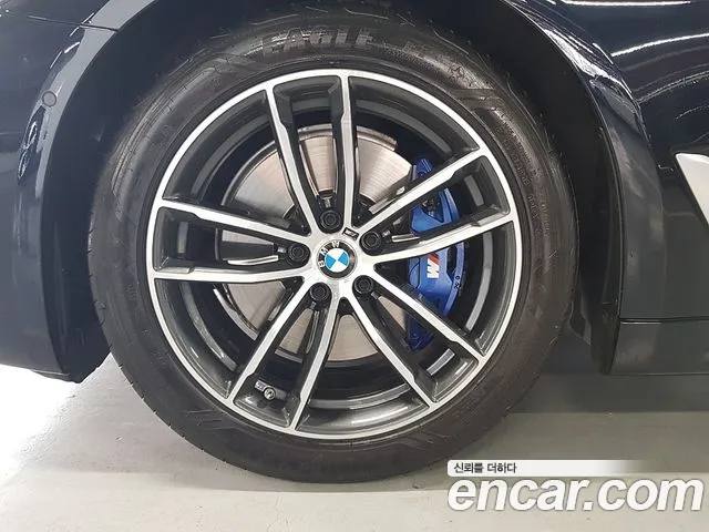 BMW 5 Series (G30) id 2681437 из Кореи 7