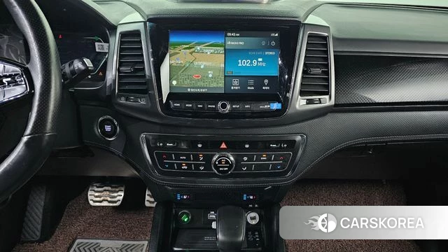 Ssangyong The New Rexton Sports Cannes id 4323746 из Кореи 7