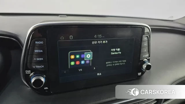 Hyundai Santa Fe TM id 3682584 из Кореи 7