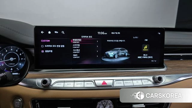 Kia The New K9 2nd generation id 4740448 из Кореи 7