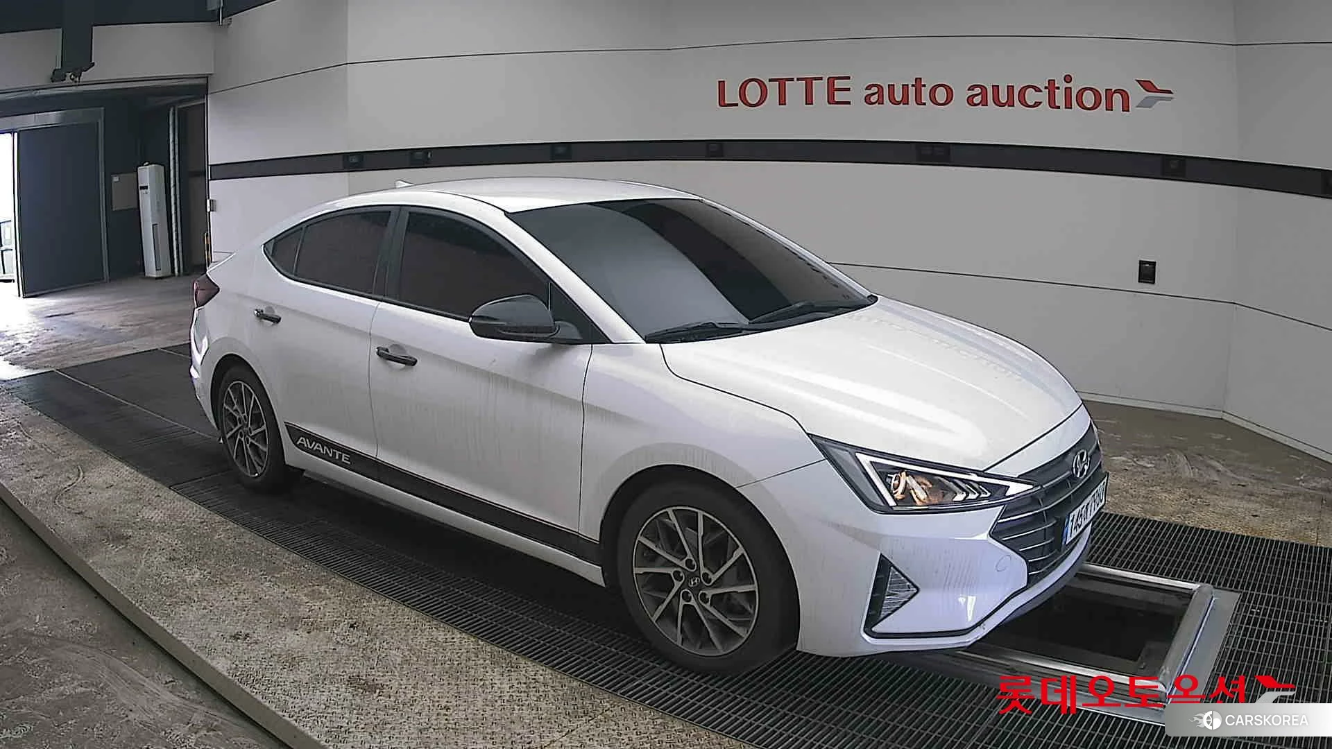 Hyundai Avante id 3869366 из Кореи 7