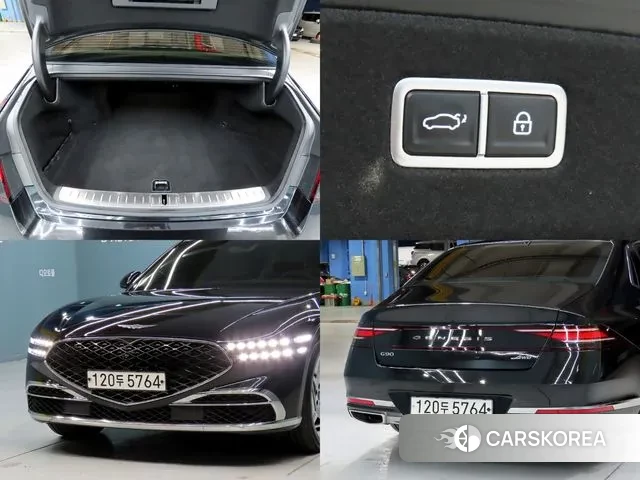 Genesis G90 (RS4) id 3115784 из Кореи 7