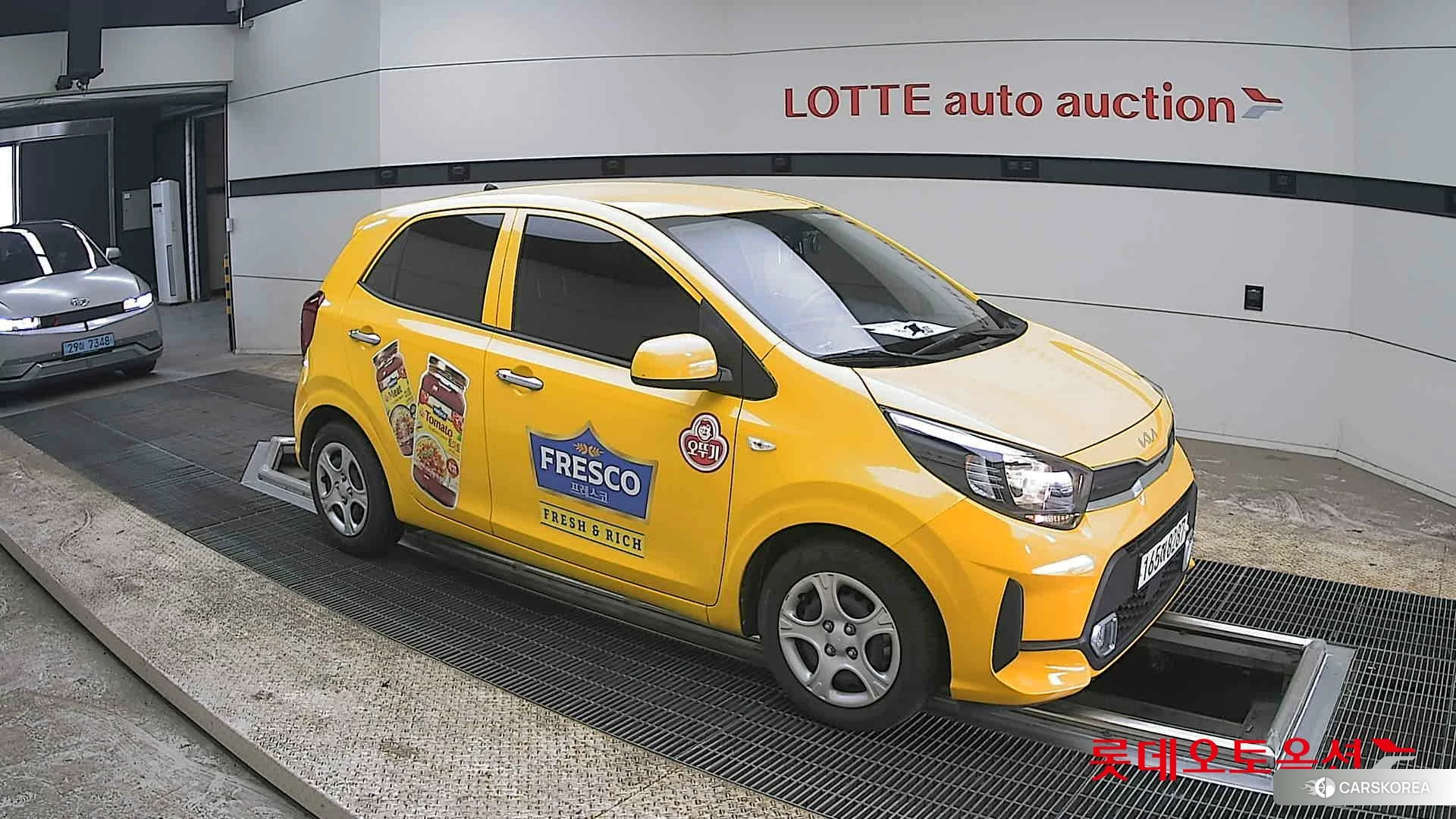 Kia Morning id 3875765 из Кореи 7