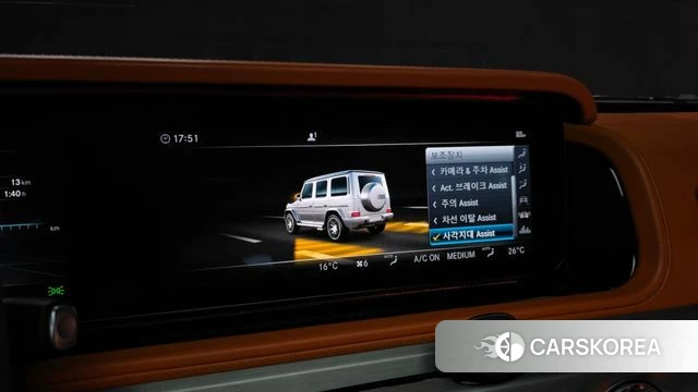 Mercedes-Benz G-Class W463b id 4369700 из Кореи 7