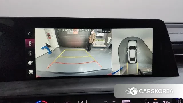 Kia K8 Hybrid id 3759685 из Кореи 7