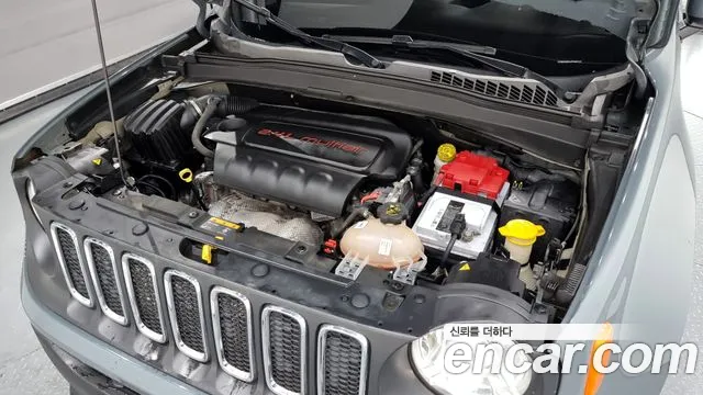 Jeep Renegade id 2549300 из Кореи 7