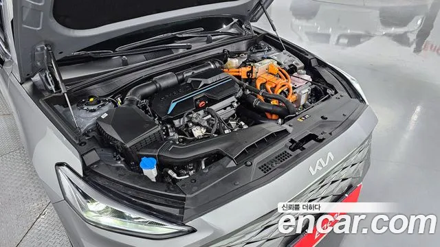 Kia K8 Hybrid id 2677084 из Кореи 7