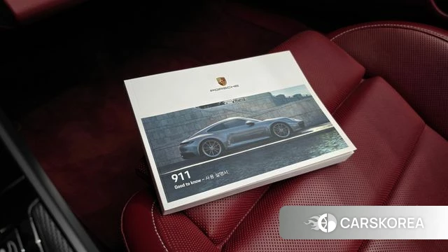Porsche 911(992) id 4542479 из Кореи 7
