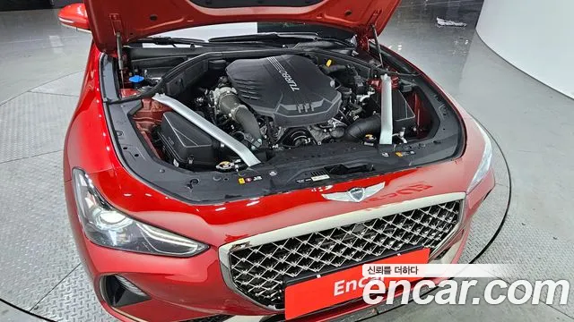 Genesis G70 id 2639567 из Кореи 7