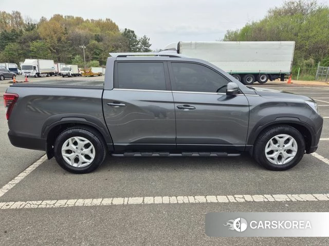 Ssangyong The New Rexton Sport id 3964537 из Кореи 7