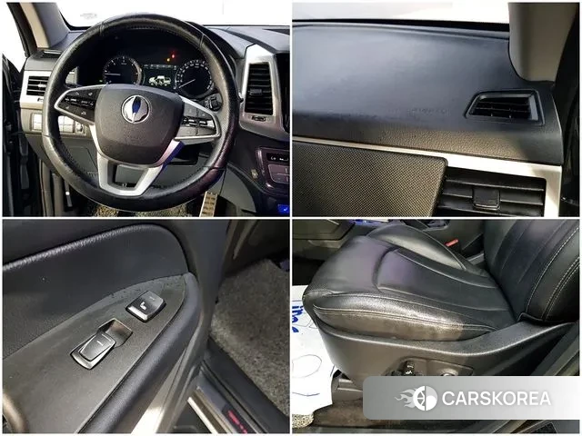 Ssangyong Rexton Sports id 3021045 из Кореи 7