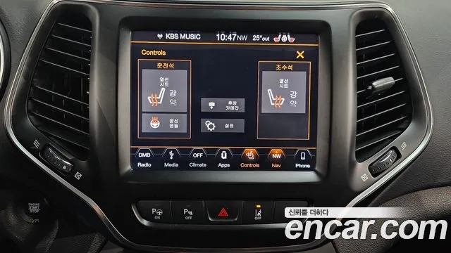 Jeep Cherokee (KL) id 2870688 из Кореи 7