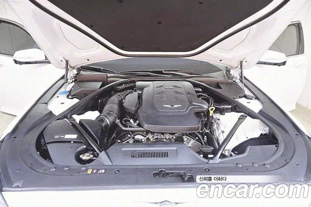 Genesis G80 id 2666034 из Кореи 7