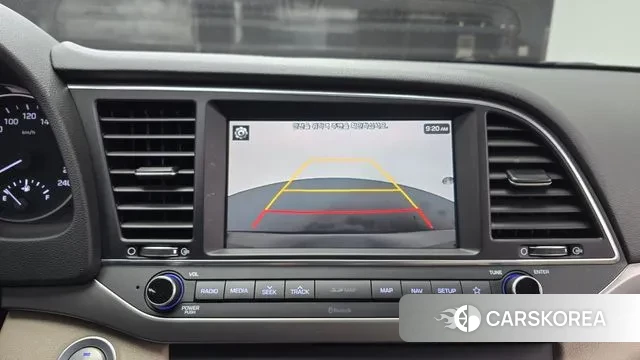 Hyundai Avante AD id 3520572 из Кореи 7