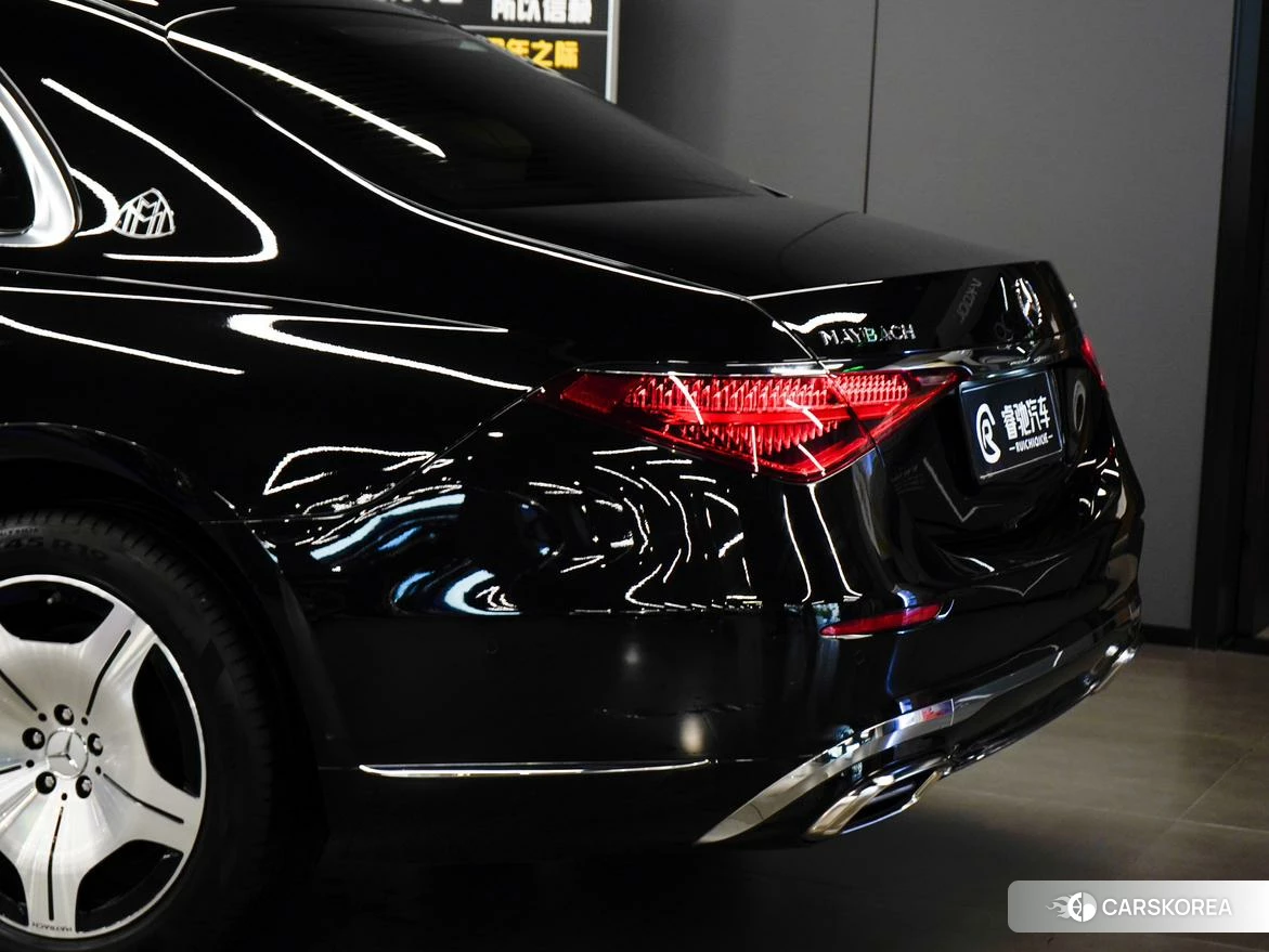 Mercedes-Benz Maybach S-class id 4453824 из Китая 7