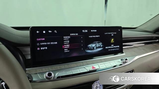 Kia The New K9 2nd generation id 4444598 из Кореи 7