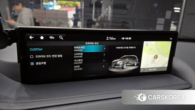 Genesis GV80 id 3934566 из Кореи 7