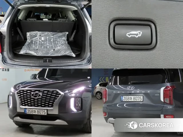Hyundai Palisade id 3522520 из Кореи 7