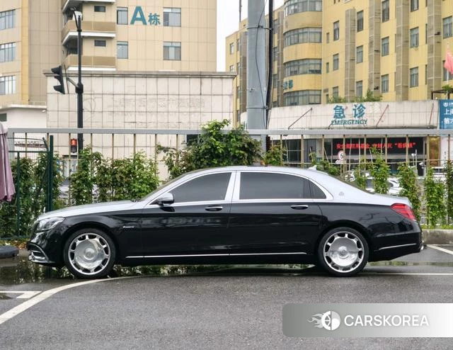 Mercedes-Benz Maybach S-class id 4238797 из Китая 7