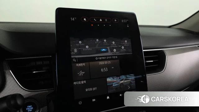 Renault Korea (Samsung) XM3 id 3838887 из Кореи 7