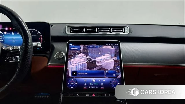 Mercedes-Benz S-Class W223 id 3934576 из Кореи 7