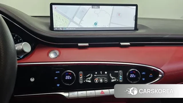 Genesis GV70 id 3539426 из Кореи 7