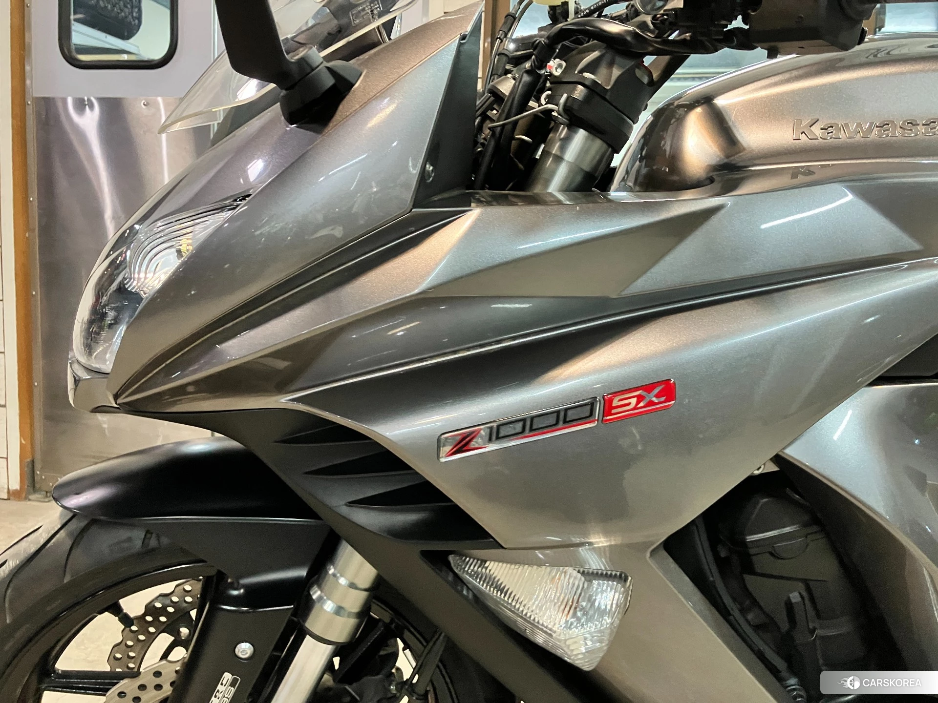 Проданный Kawasaki Z1000SX id 4313071 из Японии, фото 7
