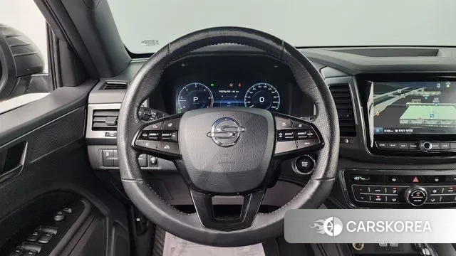 Ssangyong The New Rexton Sport id 3169266 из Кореи 7