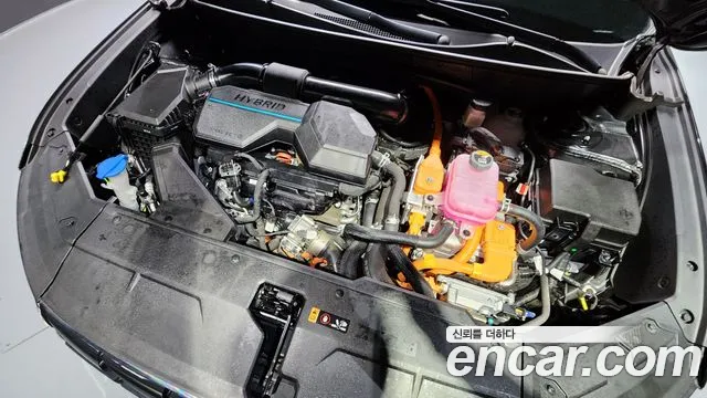 Hyundai Tucson Hybrid (NX4) id 2680645 из Кореи 7