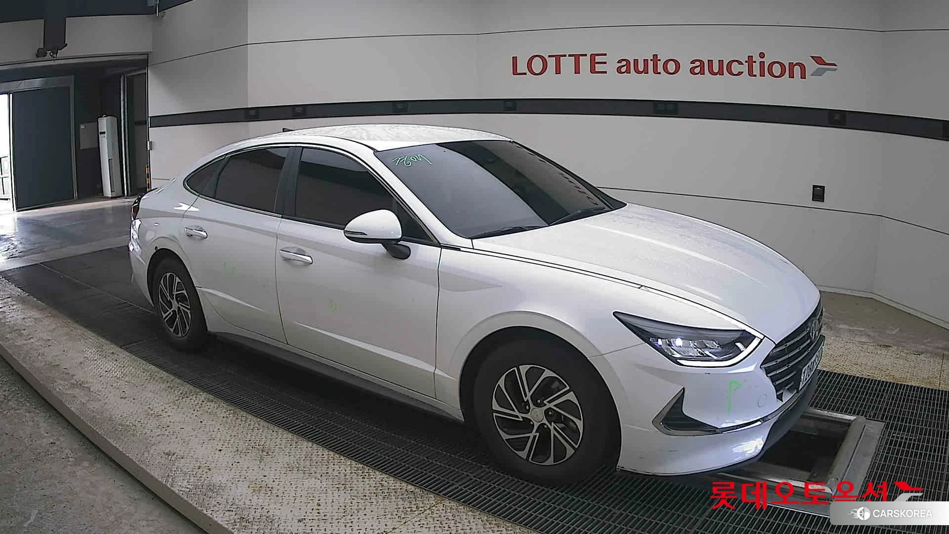 Hyundai Sonata Hybrid id 4498353 из Кореи 7