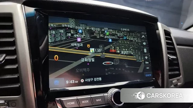 Ssangyong Rexton Sports id 3718815 из Кореи 7