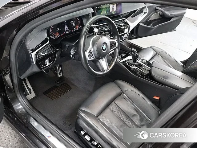 BMW 5 Series (G30) id 3522531 из Кореи 7