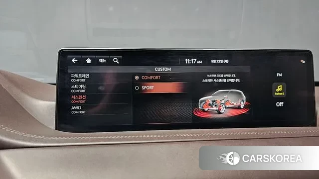 Genesis GV80 id 3402443 из Кореи 7