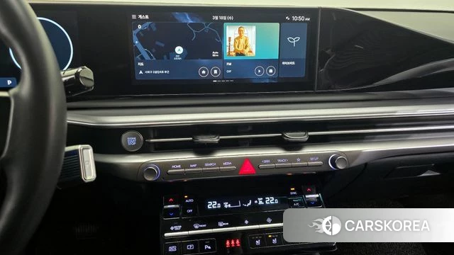 Hyundai Grandeur Hybrid (GN7) id 3805250 из Кореи 7