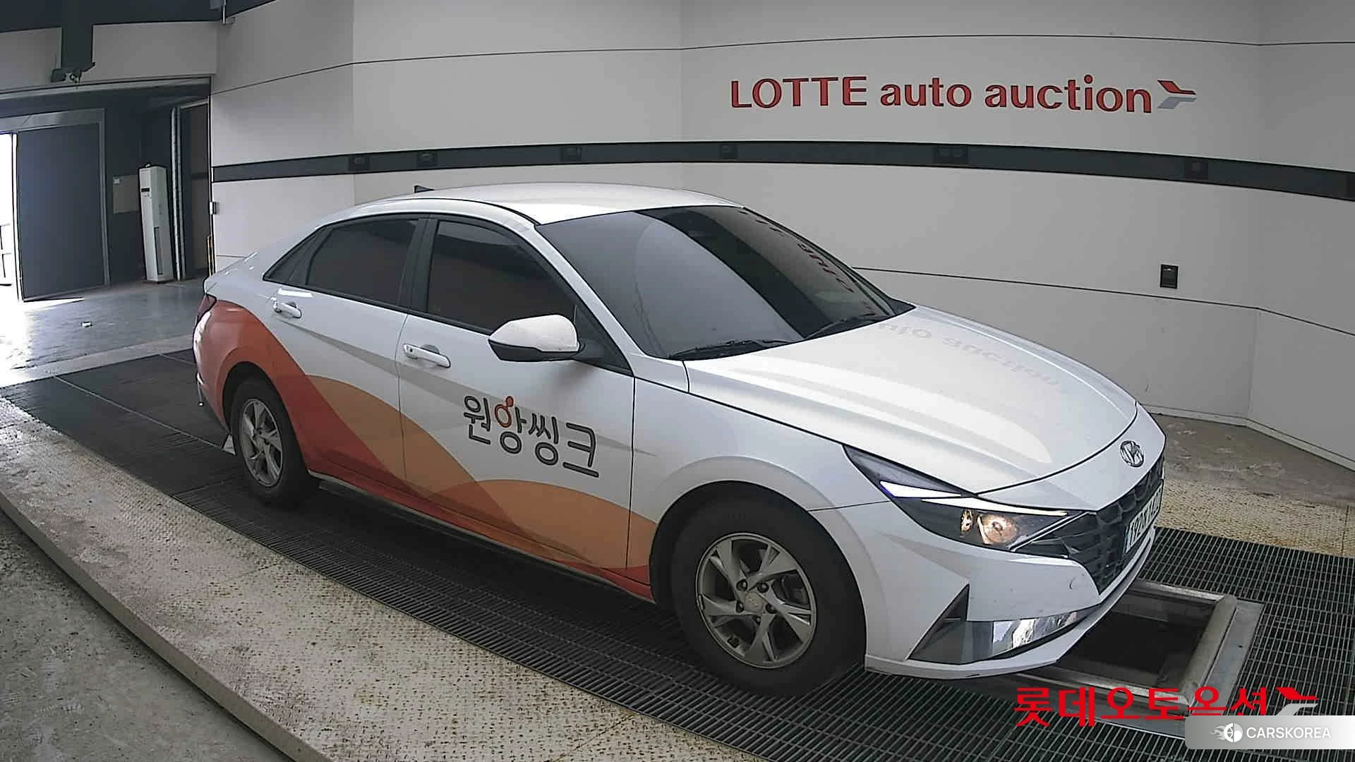 Hyundai Avante id 4664303 из Кореи 7