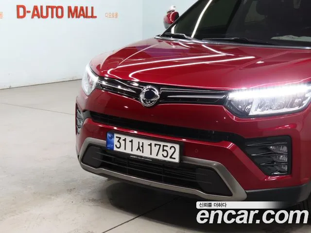 Ssangyong Tivoli Air id 2395611 из Кореи 7