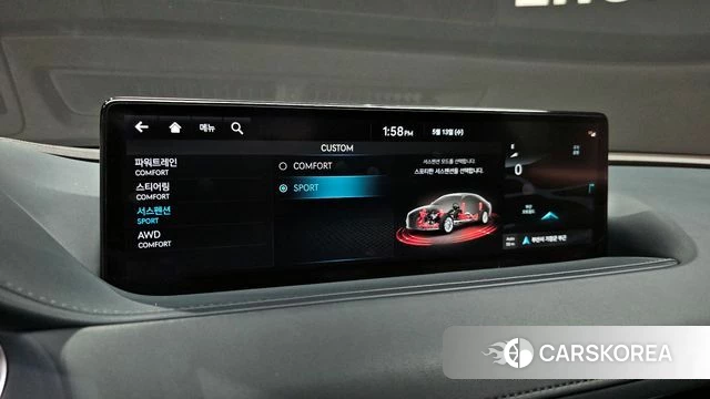 Genesis G80 (RG3) id 4316265 из Кореи 7