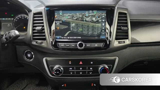 Ssangyong The New Rexton Sports Cannes id 3665445 из Кореи 7