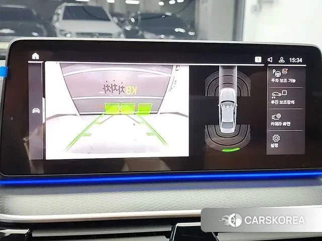 BMW 5 Series (G30) id 3427167 из Кореи 7