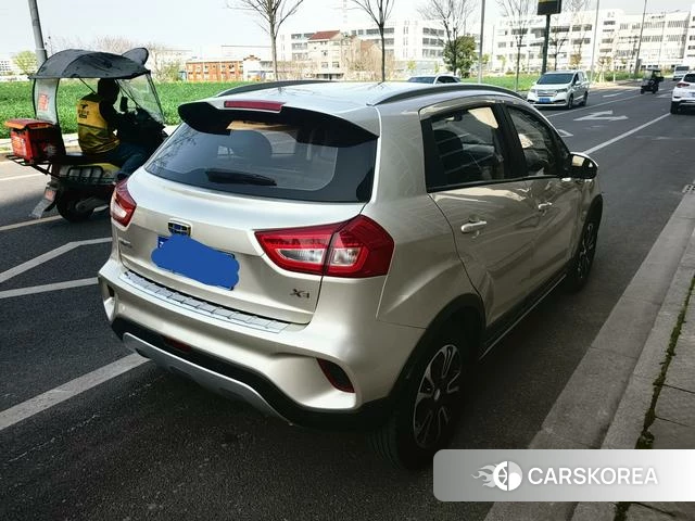 Geely Automobile Vision X3 id 4241335 из Китая 7
