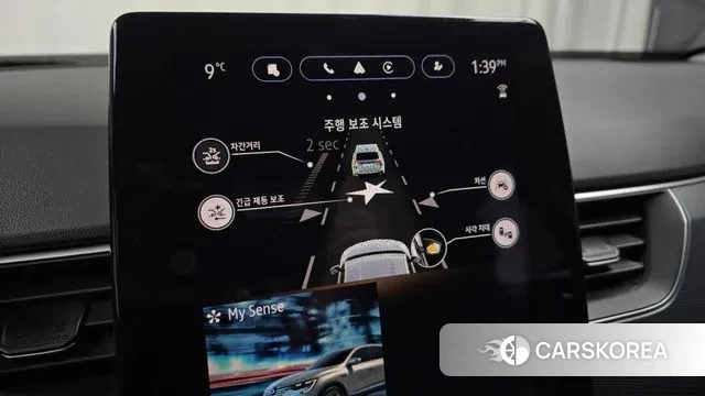 Renault Korea (Samsung) XM3 id 3478373 из Кореи 7