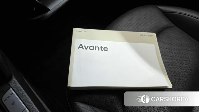 Hyundai Avante AD id 4672839 из Кореи 7
