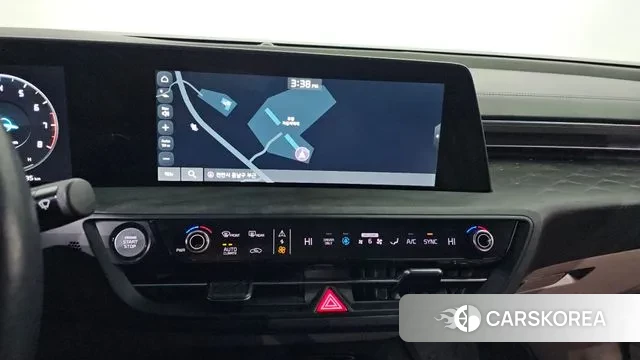 Kia K8 Hybrid id 3530005 из Кореи 7