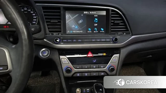 Hyundai Avante AD id 3737310 из Кореи 7