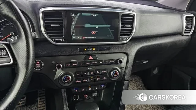 Kia Sportage The Bold id 3313398 из Кореи 7