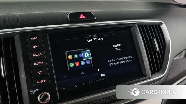 Kia The New Ray id 3853085 из Кореи 7